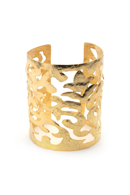 Aris Bold Sculptural Cuff Bracelet