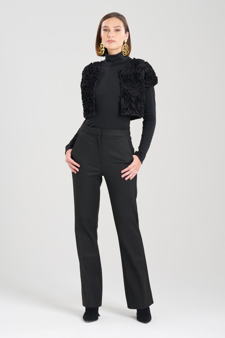 Buy Cotton Chino High Waisted Pleated Pants and Natori Pre-Fall 2023 - Shop  Natori Online