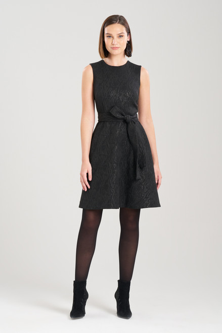 Black Fit & Flare Dress | MOE | SilkFred US