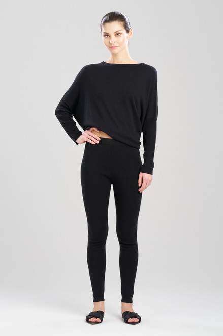 Sweater-Knit Lounge Leggings