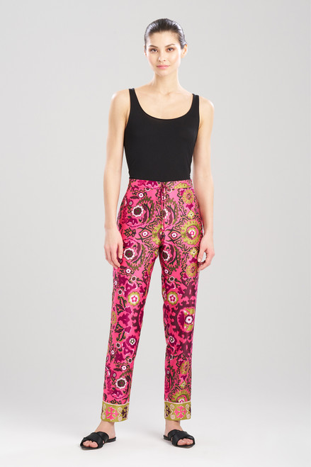 Printed Crepe Palazzo/Trouser Combo Pack of 2 (Black Lining and Diamon –  Dilutee India