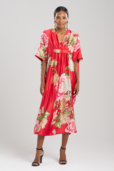 Buy Anais V-Neck Caftan Online | Natori