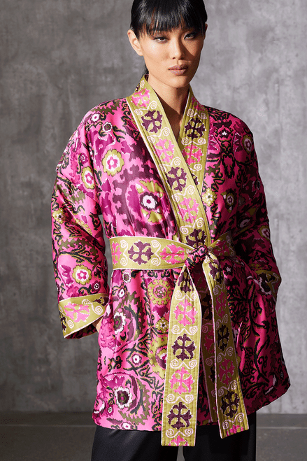 Dynasty Robe Black  Natori Womens Robes & Kimonos « Saddleback