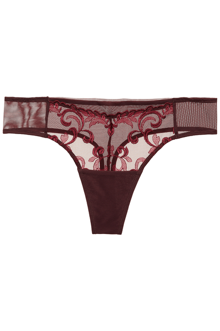  Hemlock Women T Back Thongs Sexy Lace Lingerie Panties