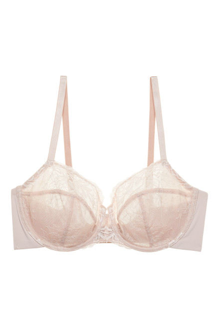 Lace Detail Underwire Bra