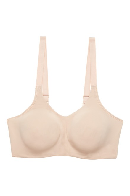 Basic Bio Girl's bra in natural cotton without underwire White