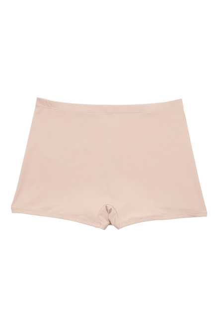 Powder Pink Jersey Panty With Logo