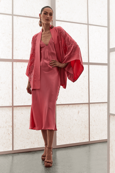 Premium Silk Mini Robe – Livingful Store