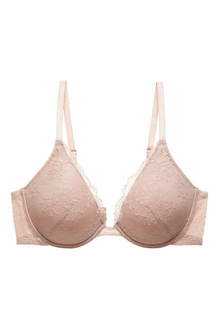 MyRunway  Shop Woolworths Natural Lace Underwire Minimiser Bra