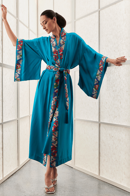 Silk Kimono Robes, Silk Dressing Gowns, Eye Masks, Nightwear & Gifts –  helenloveday