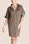 Congo Sleepshirt - Heather Gray