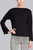 Slit Cuff Pullover