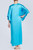 Lolita Silk Caftan - Crystal (Blue)