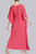 Jersey Caftan with Smocking - Azalea