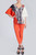 Imperial Crop Pant - Paradise Orange (ORA)