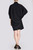 Bistretch Cocoon Back Shirt Dress