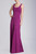 Matte Jersey Swing Maxi Dress