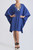 Matte Jersey Caftan Dress