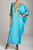 Couture Embellished Silk Caftan