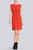 Bistretch Cap Sleeve Dress