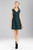 Pebble Jacquard Sleeveless Dress