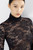 All Over Lace Turtleneck Top