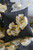 Casa Noir Embroidered Pillow