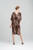 Leopard Jersey Caftan