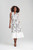 Hana Cotton Poplin Embroidered Halter Dress