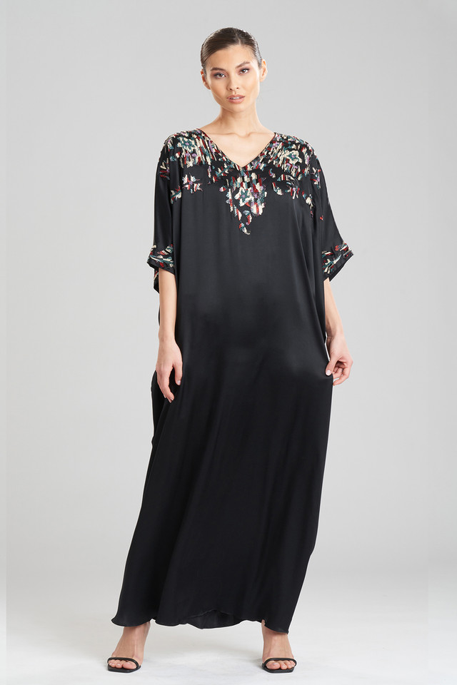 Couture Beaded Suzani Caftan