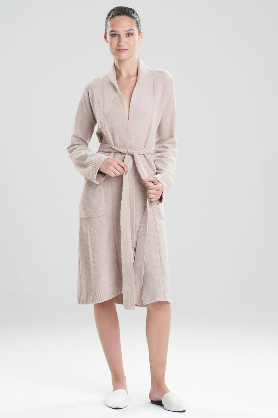 Aura Solid Robe - Natori