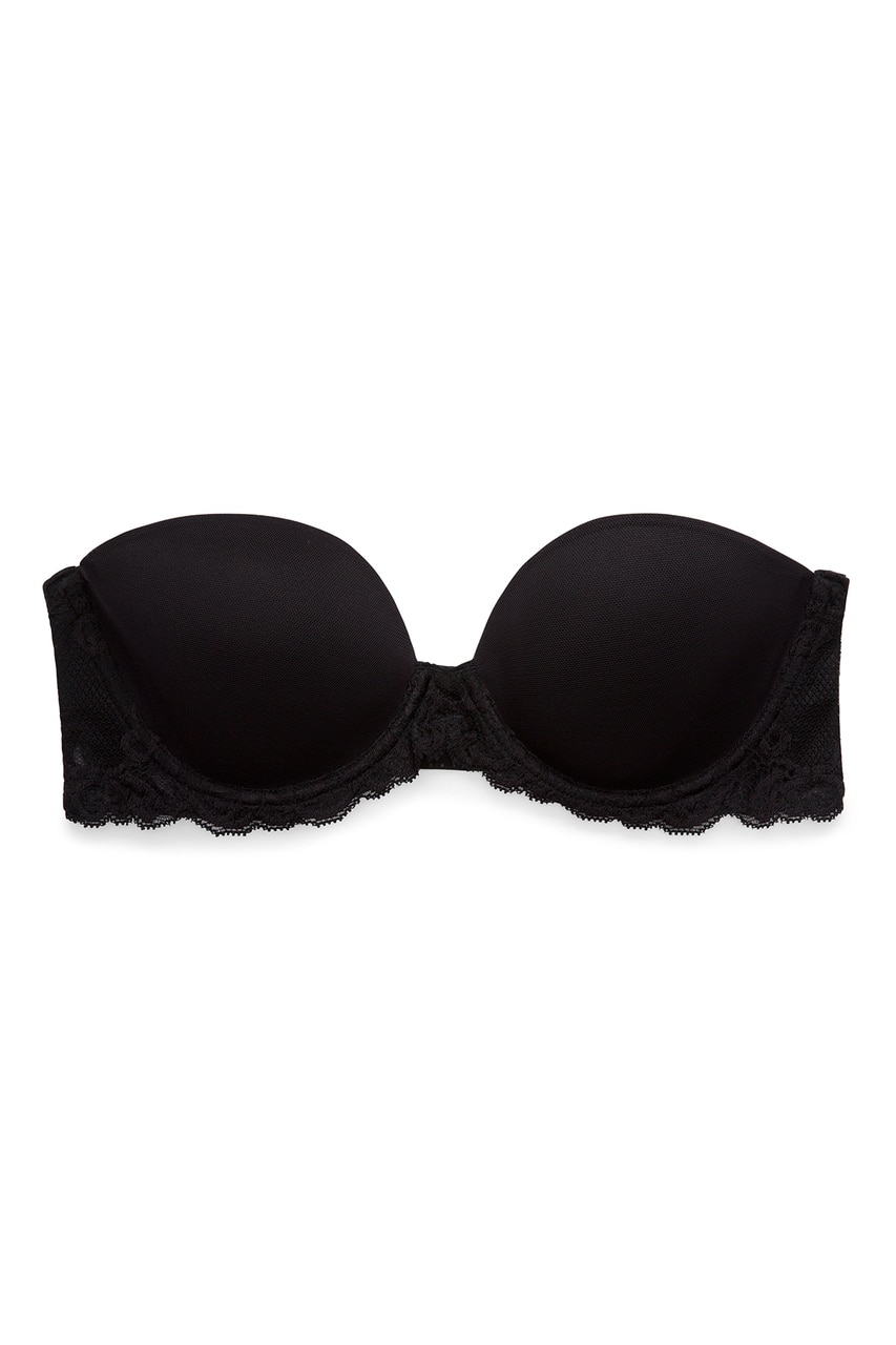 Buy Feathers Strapless Bra Online