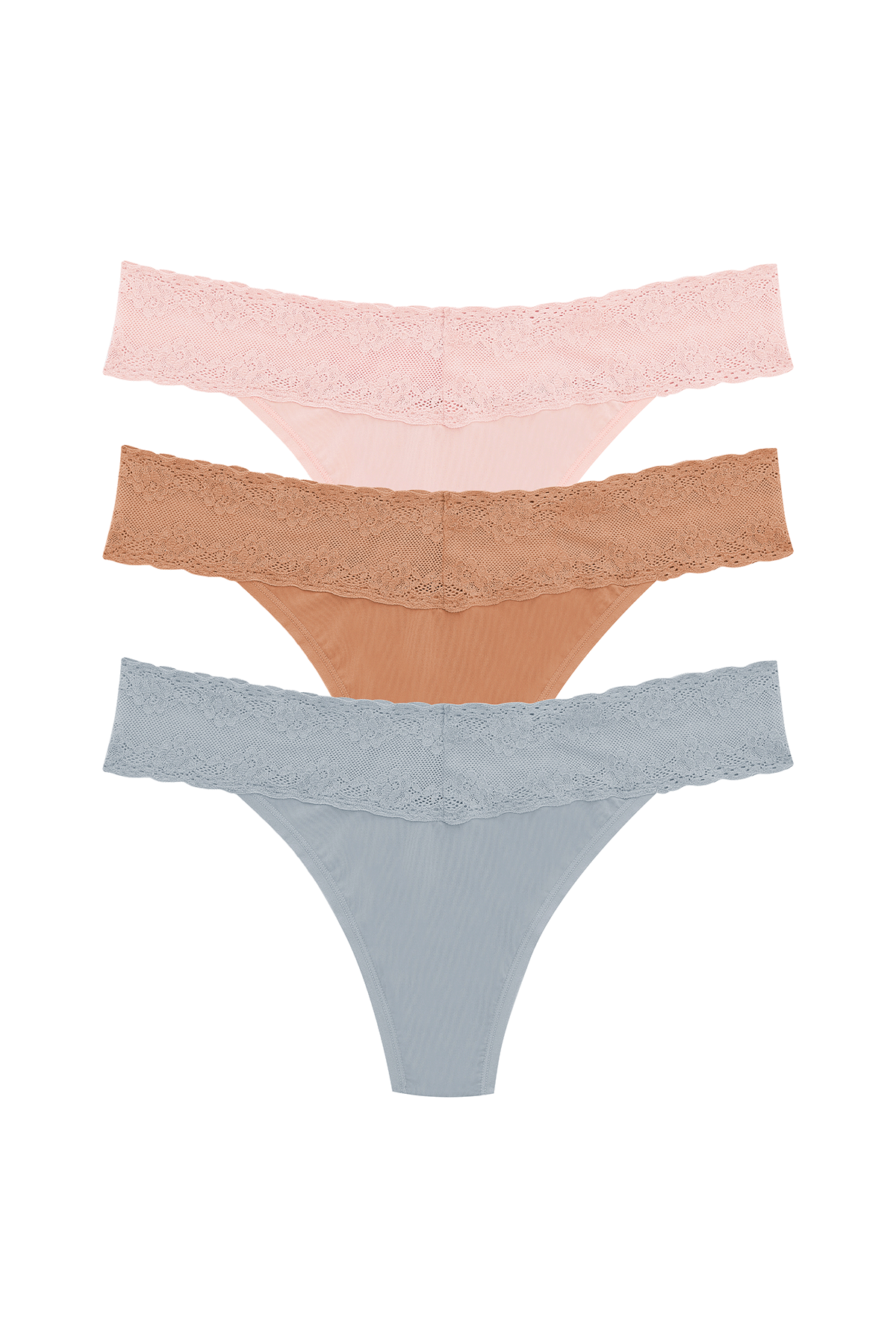 Buy Bliss Perfection O/S Thong 3 Pack Online