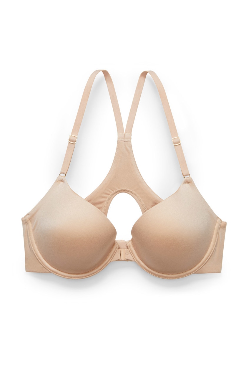 natori front closure bra