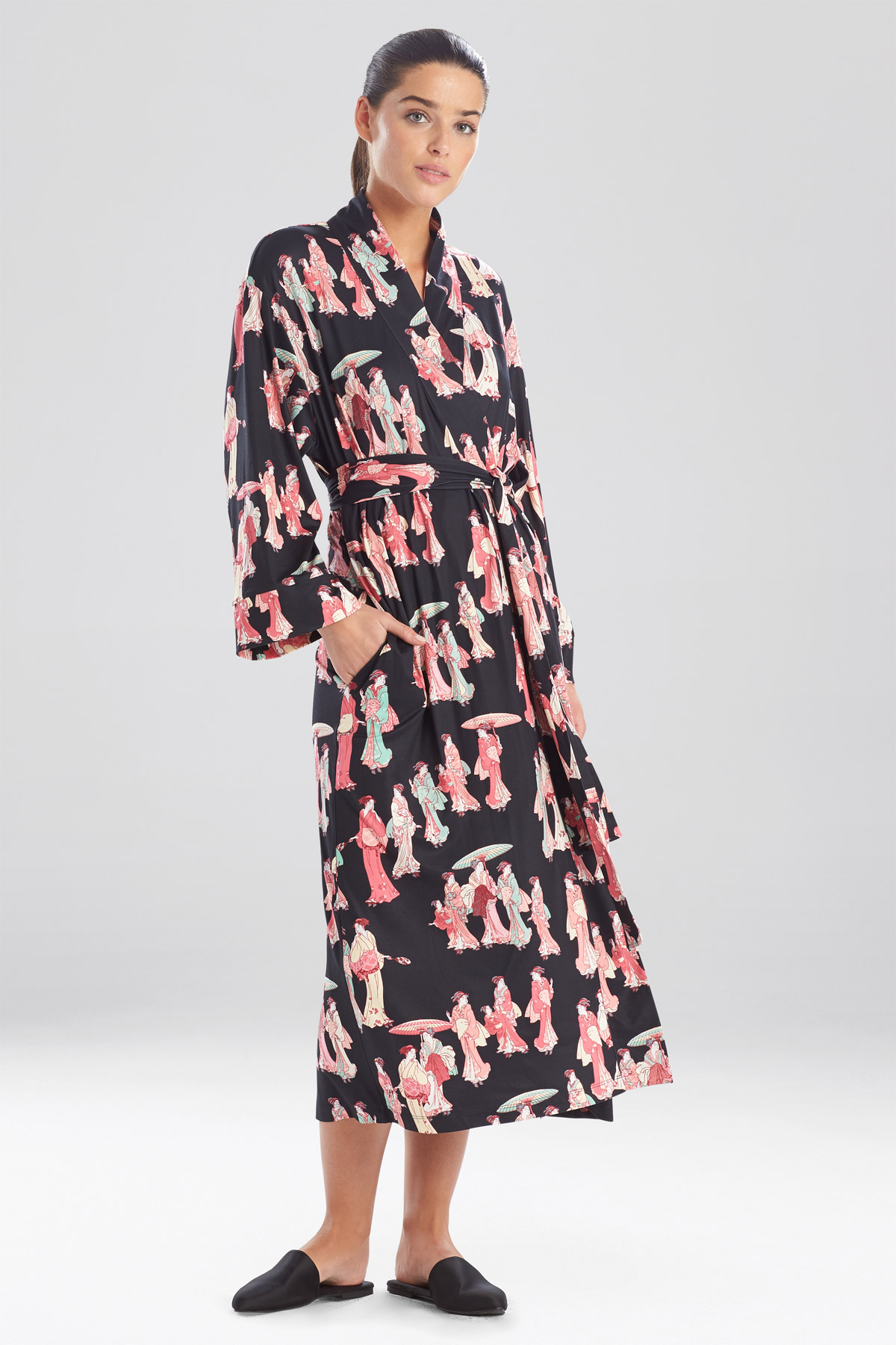 Geisha Cozy Knit Robe