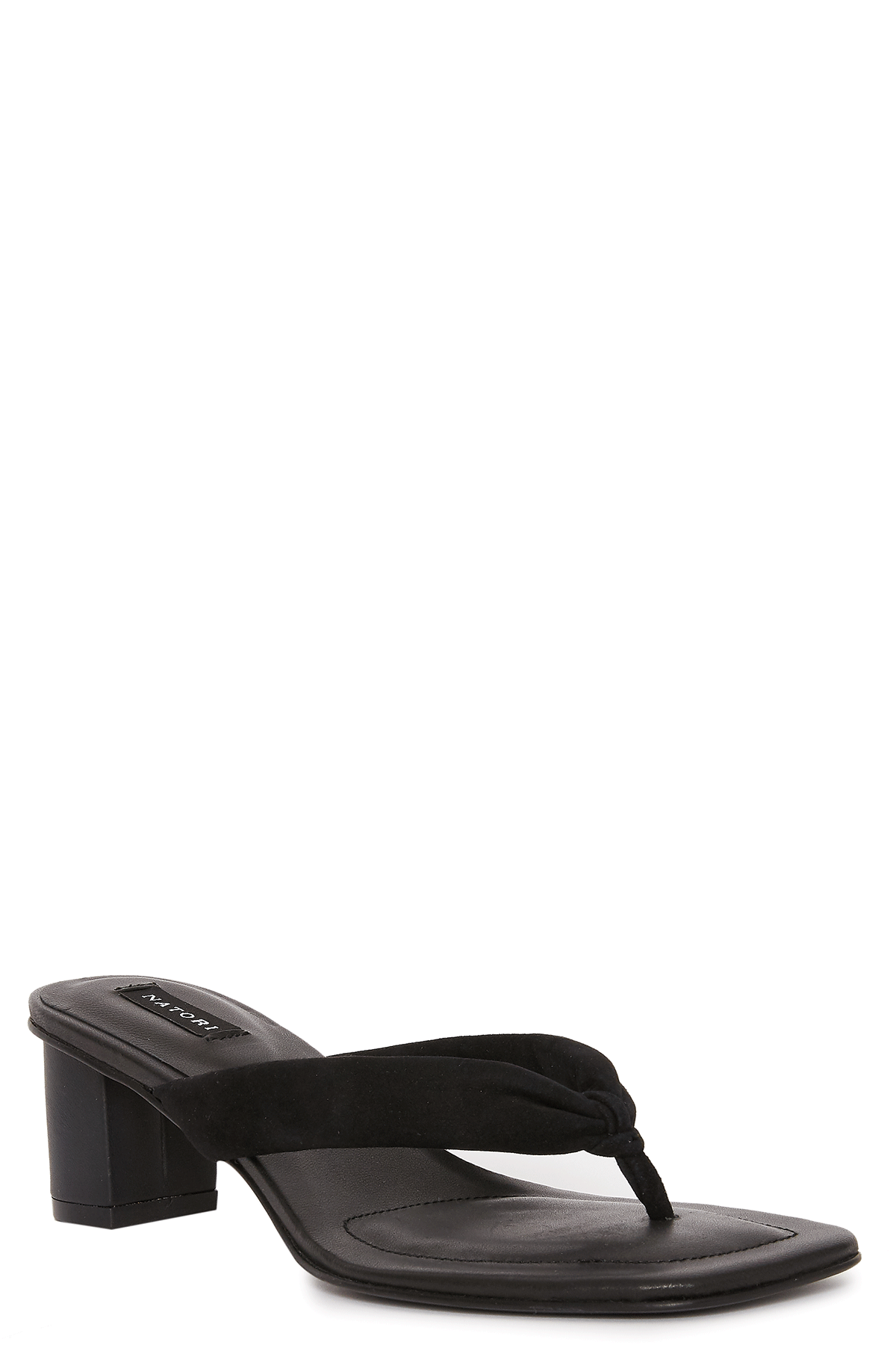 SaintG Womens Black Leather Sandals – SaintG India