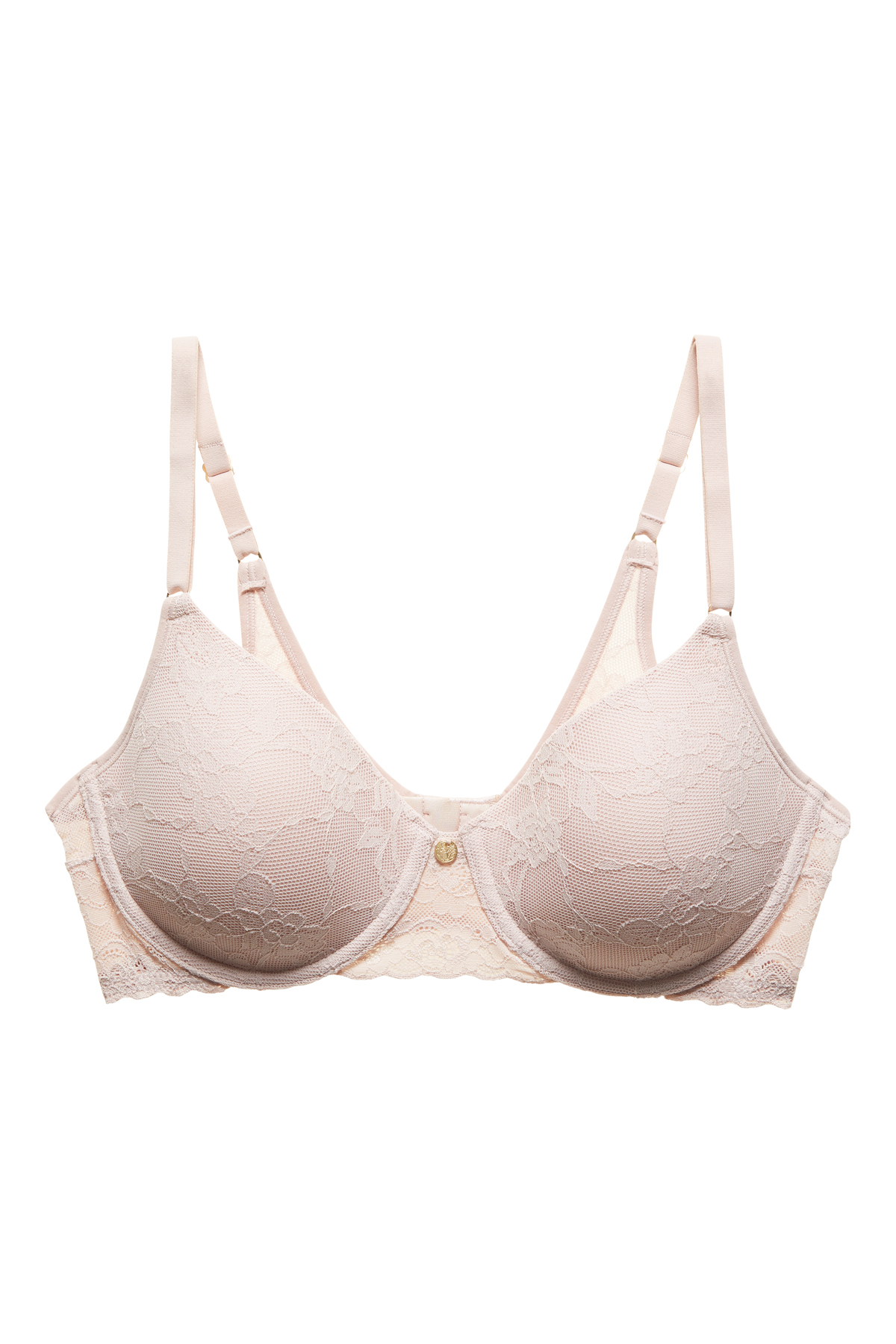 Triumph Modern Soft+Cotton Beige Underwire Size 36A Bra NWT