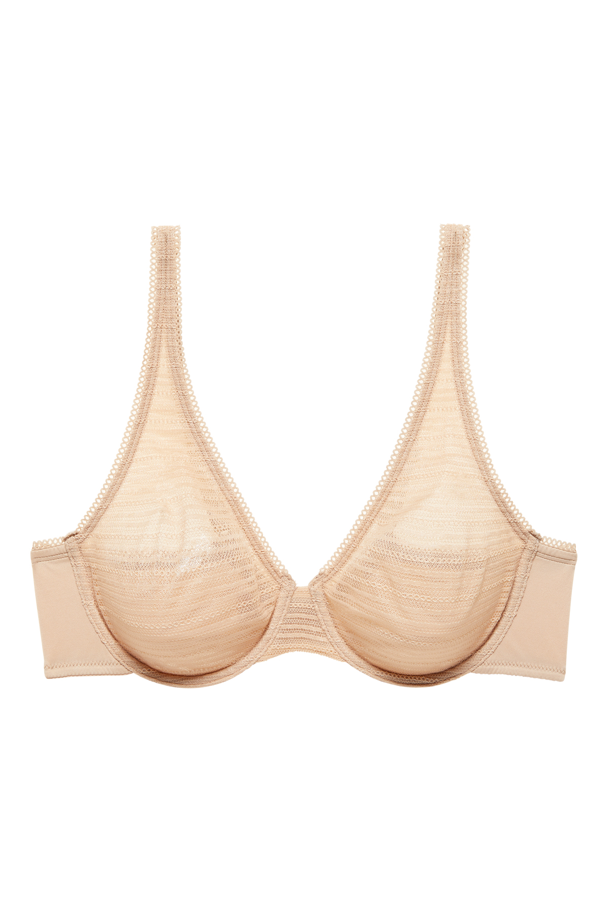 Jewel Contour Plunge Wirefree Bra by Bras N Things Online, THE ICONIC