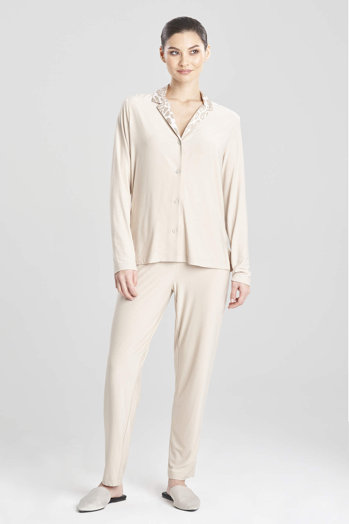 Buy Ryu Jacquard Mandarin PJ and Pajamas - Shop Natori Online