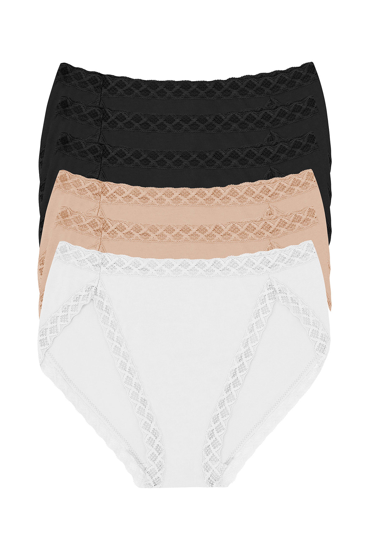 Bliss French Cut Panty - Rose Beige - Chérie Amour