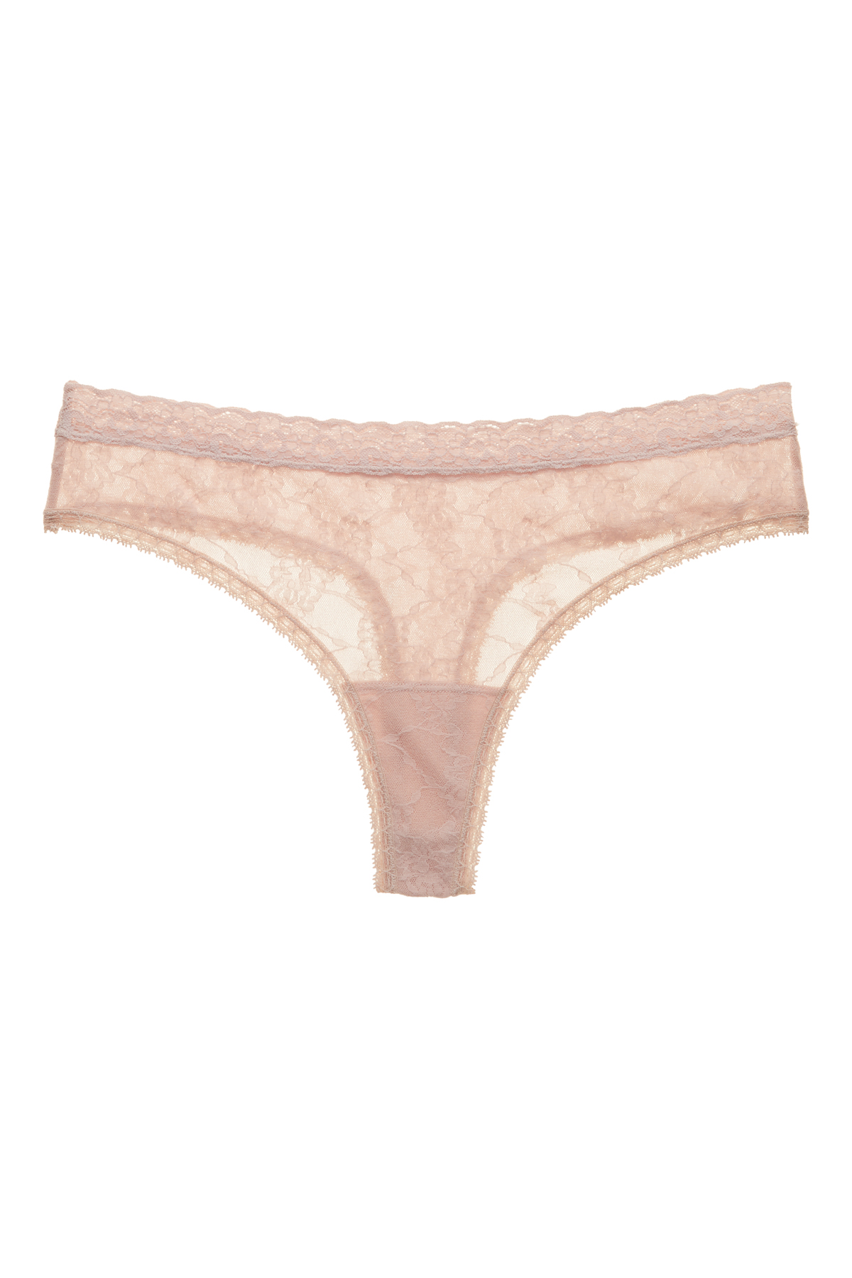 Buy Bliss Allure One-Size Lace Thong Online