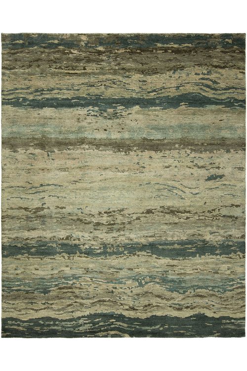 Natori Dynasty- Tranquility Rug, Size 9 x 12