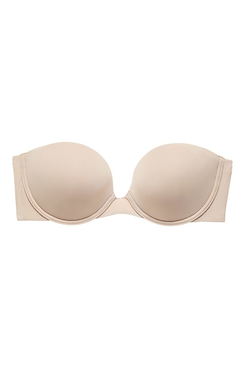 Natori Minimal Strapless Bra (32DDD), Women's, Beige