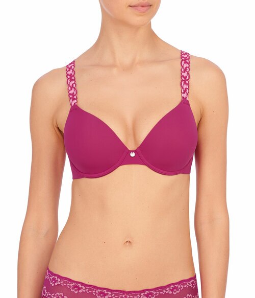 Natori Pure Luxe Underwire T-shirt Bra In Cafe