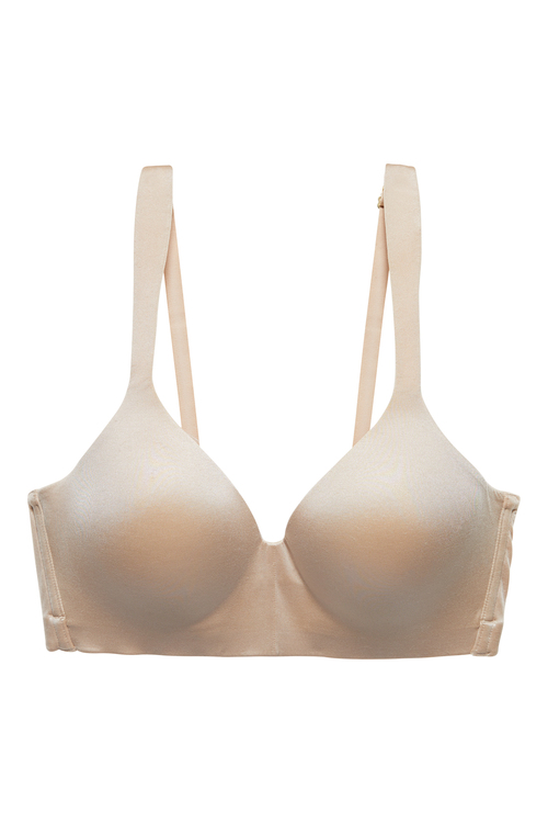 Natori Revelation Wireless Contour Bra (36B), Women's, Beige