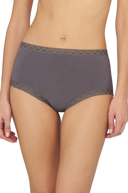 Natori Bliss Full Brief Panty In Anchor