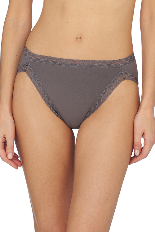 NATORI BLISS FRENCH CUT BRIEF PANTY UNDERWEAR WITH LACE TRIM