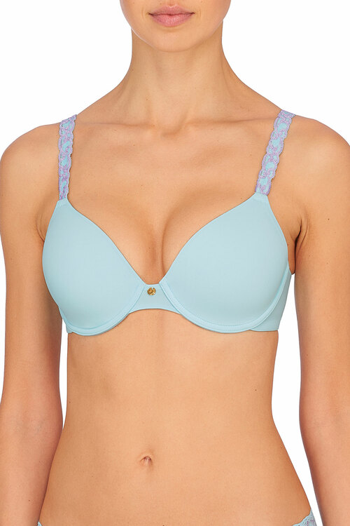 NATORI PURE LUXE FULL FIT COVERAGE T-SHIRT EVERYDAY SUPPORT BRA (38B) WOMEN'S