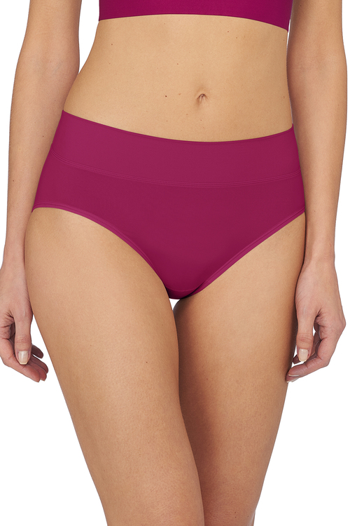 Natori Bliss Flex Bikini Panty In Bright Berry