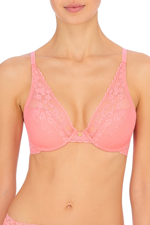 Natori Cherry Blossom Convertible Underwire Bra In Sweet Lavender | ModeSens